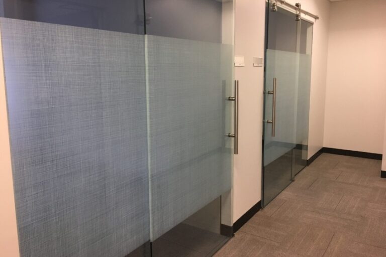 Office Privacy Solutions with Window Film | ATD Solar Film & Graphics